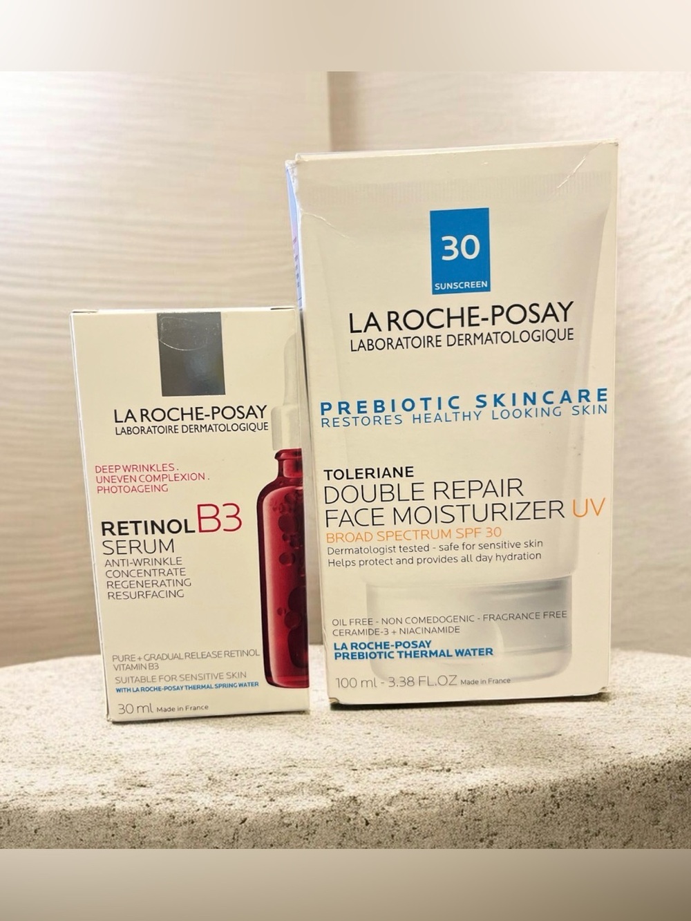 La Roche-Posay Toleriane Double Repair Face Moisturizer SPF 30 & Retinol B3